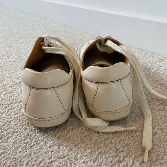 Sezane Jack Trainer Sneaker Smooth Ecru 36 - Picture 7 of 7